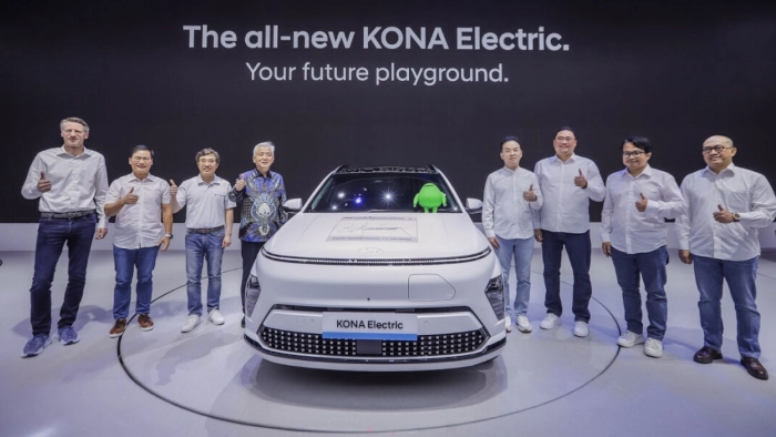 Hyundai All-New KONA Electric Catatkan Total 3.606 SPK Selama GIIAS 2024